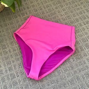 Left on Friday- Hi Tide Bottom - Hot Pink